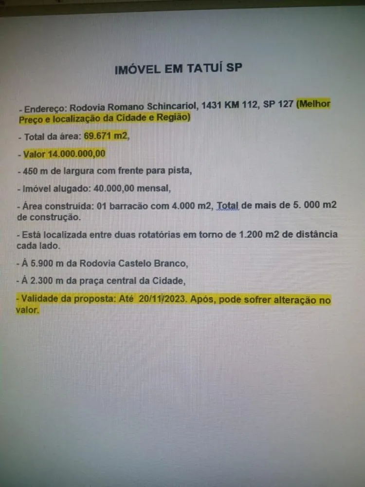 Depósito-Galpão, 4000 m² - Foto 3
