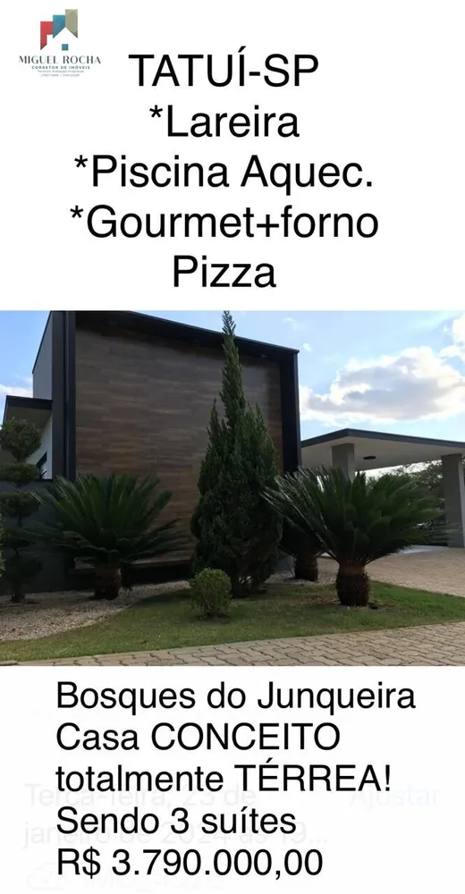 Casa de Condomínio, 3 quartos - Foto 4