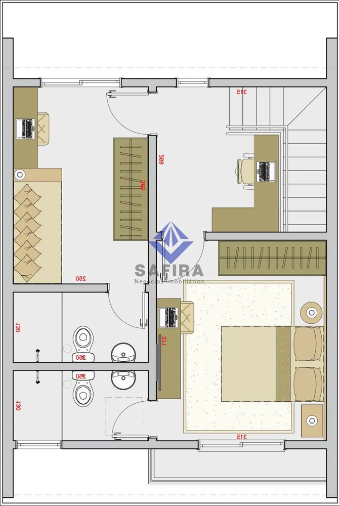 Sobrado, 2 quartos, 95 m² - Foto 17