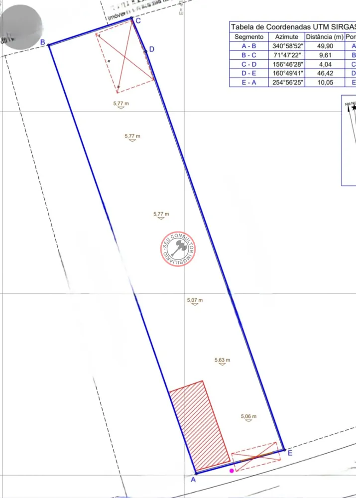 Terreno, 499 m² - Foto 11