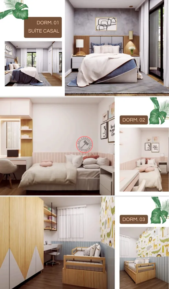 Casa de Condomínio, 3 quartos - Foto 3