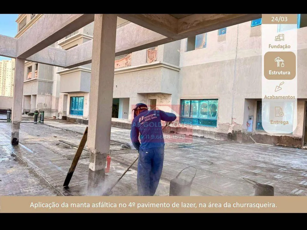 Apartamento, 2 quartos, 43 m² - Foto 2