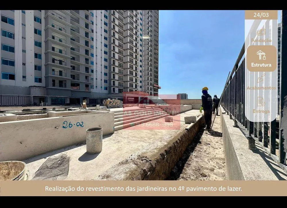 Apartamento, 2 quartos, 43 m² - Foto 4