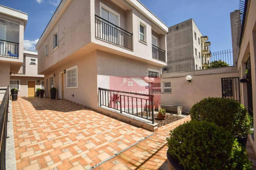 Sobrado, 3 quartos, 107 m² - Foto 1
