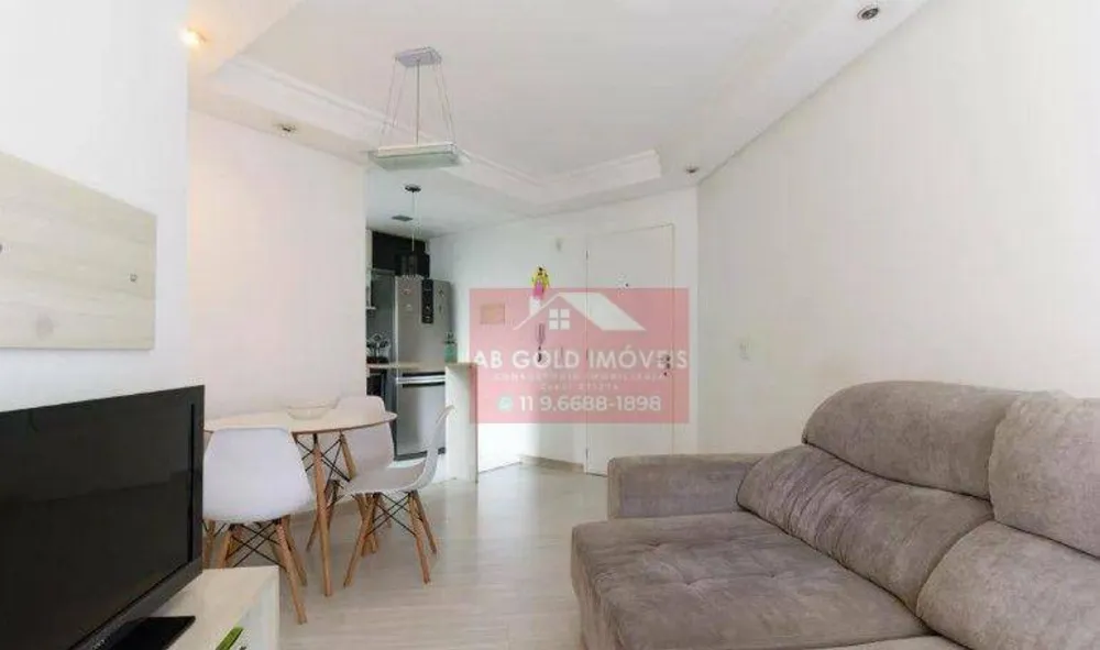 Apartamento, 2 quartos, 50 m² - Foto 3