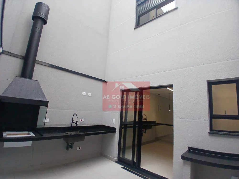 Sobrado, 3 quartos, 216 m² - Foto 1