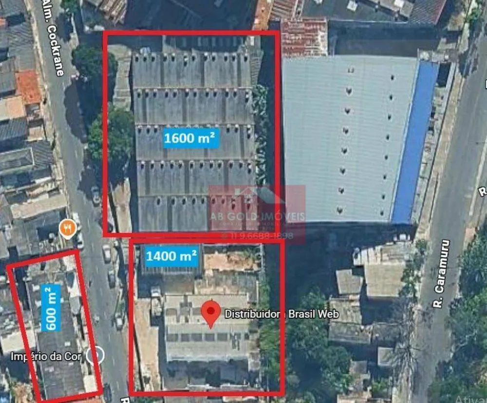 Depósito-Galpão, 3600 m² - Foto 1