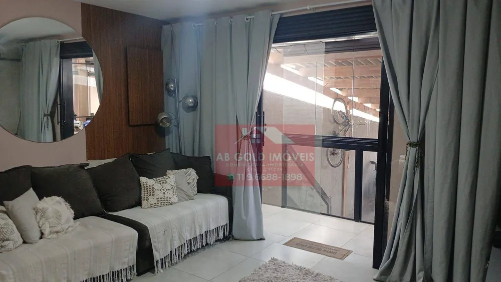 Sobrado, 2 quartos, 105 m² - Foto 1