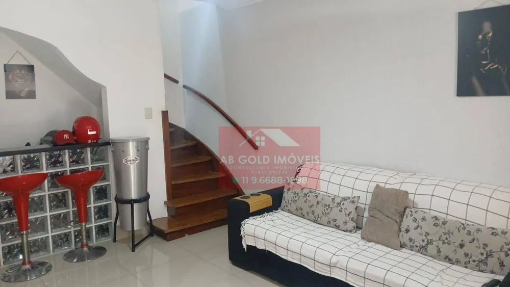 Sobrado, 3 quartos, 95 m² - Foto 1
