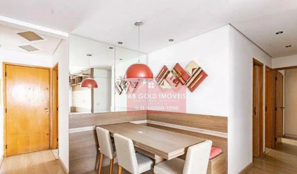 Apartamento, 3 quartos, 66 m² - Foto 2