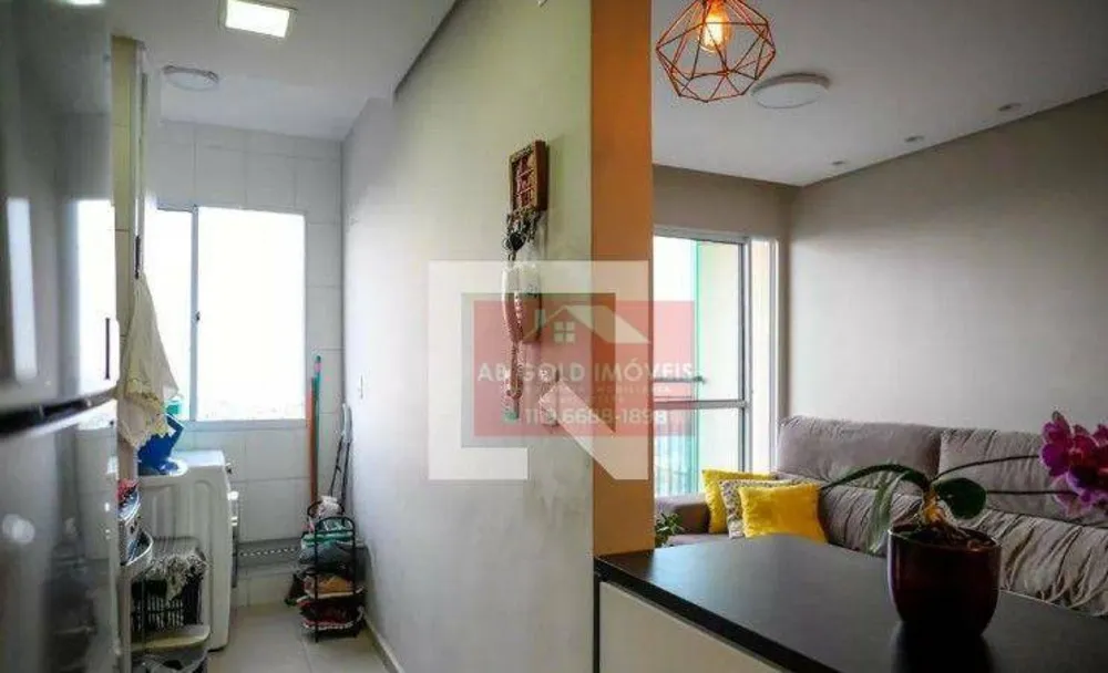 Apartamento, 2 quartos, 53 m² - Foto 3