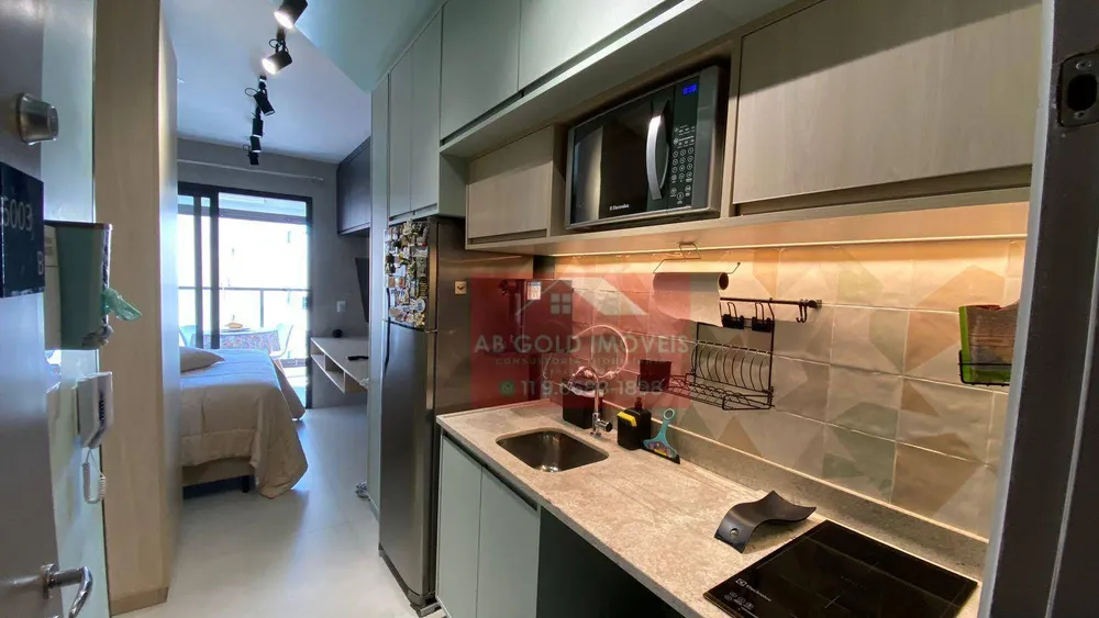 Kitnet-Studio, 25 m² - Foto 1