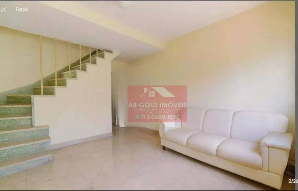 Sobrado, 2 quartos, 90 m² - Foto 1