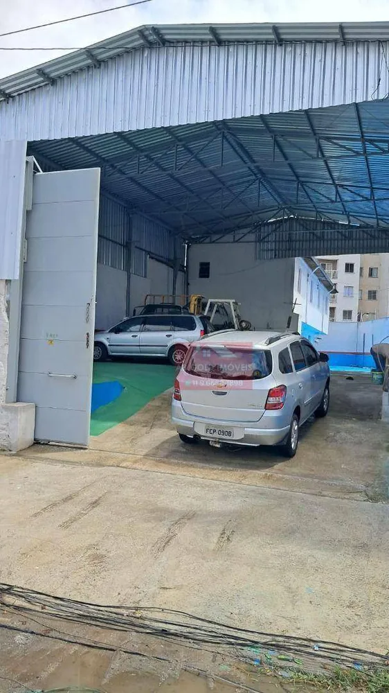 Depósito-Galpão, 460 m² - Foto 1