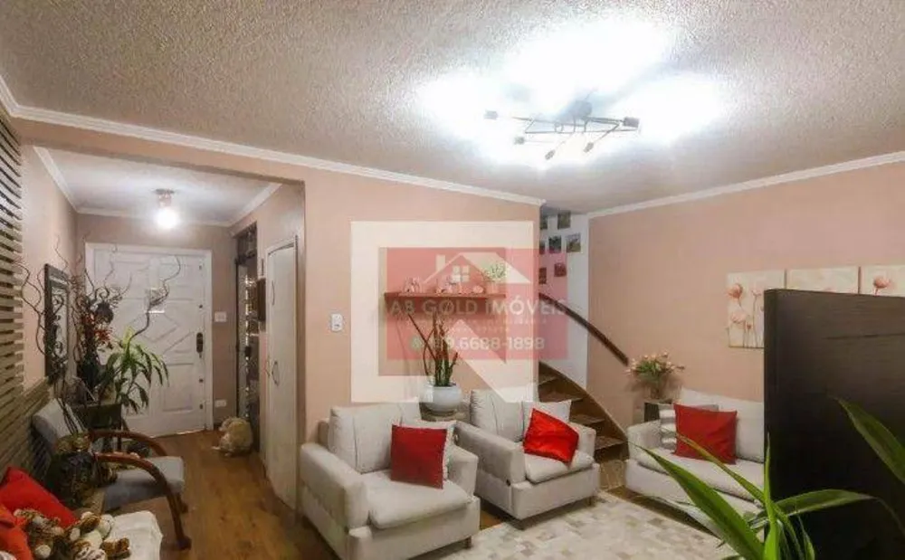 Sobrado, 3 quartos, 105 m² - Foto 1