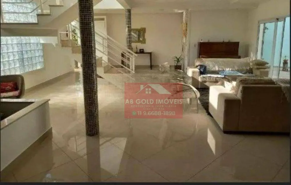 Sobrado, 4 quartos, 342 m² - Foto 1