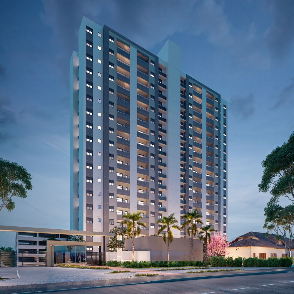 Apartamento, 2 quartos, 57 m² - Foto 1