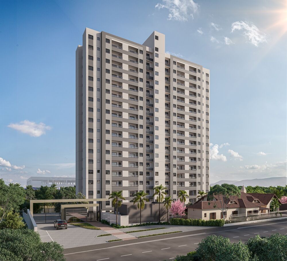 Apartamento, 2 quartos, 57 m² - Foto 2