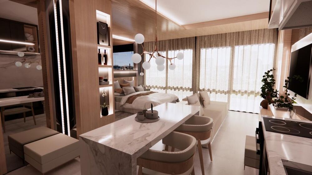 Apartamento, 1 quarto, 39 m² - Foto 35