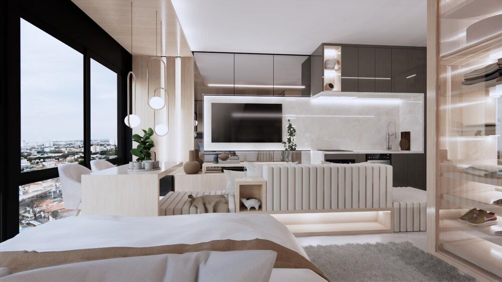 Apartamento, 1 quarto, 39 m² - Foto 28