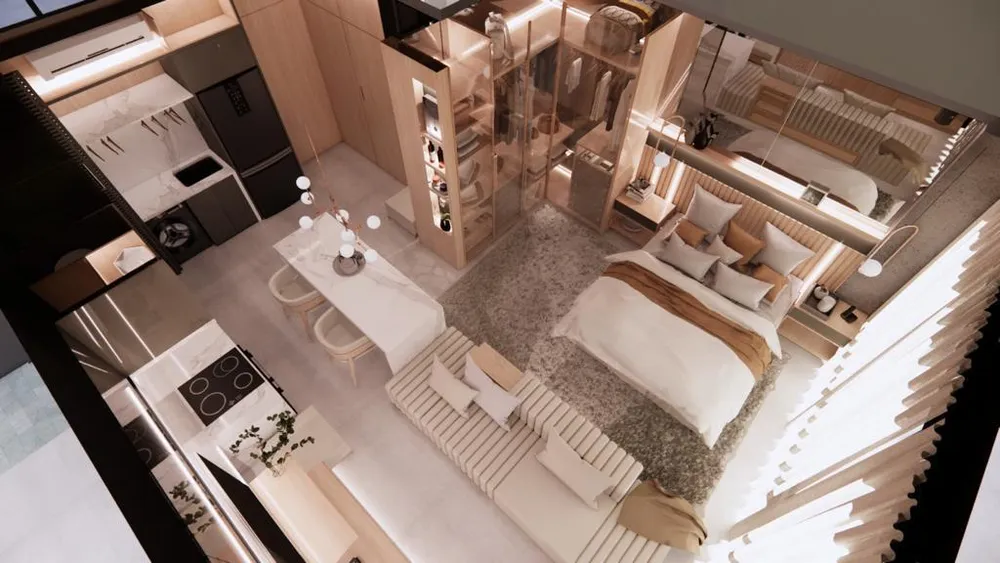 Apartamento, 1 quarto, 39 m² - Foto 41