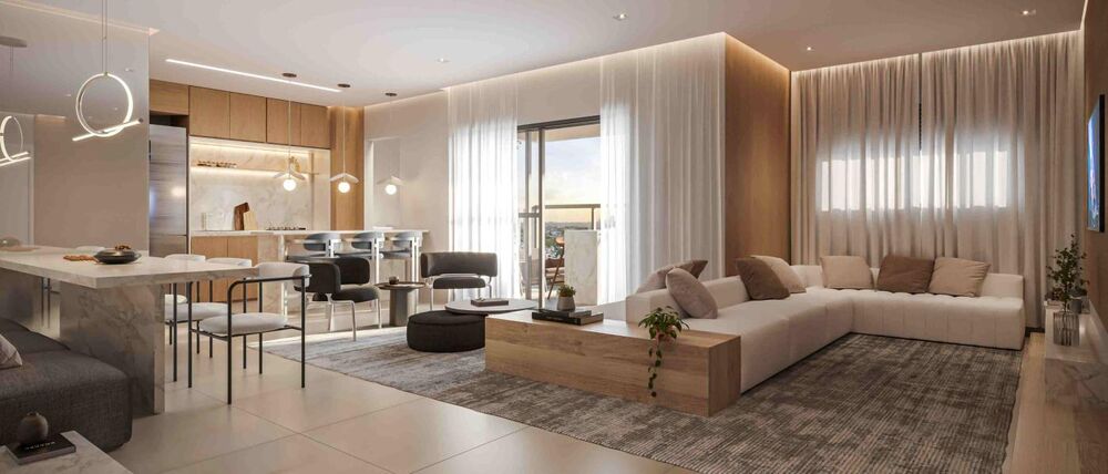 Apartamento, 3 quartos, 120 m² - Foto 1