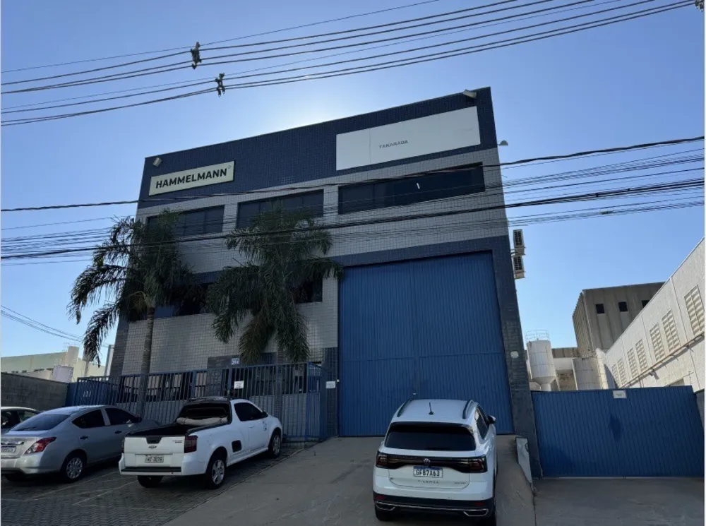 Depósito-Galpão, 791 m² - Foto 1