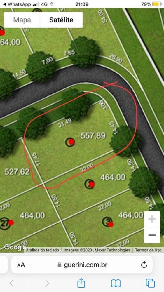 Terreno, 557 m² - Foto 2