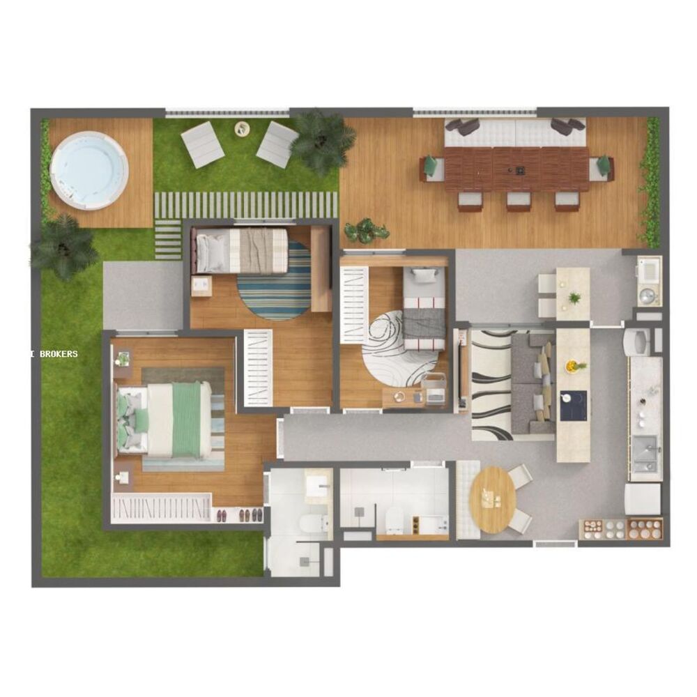 Apartamento, 3 quartos, 64 m² - Foto 16