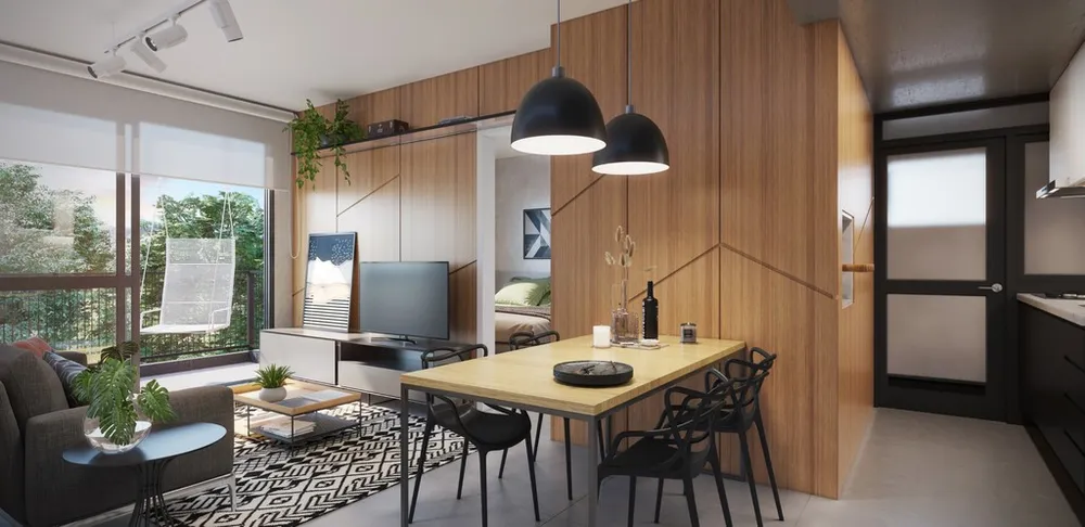 Apartamento, 2 quartos, 57 m² - Foto 4