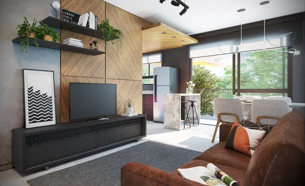 Apartamento, 2 quartos, 57 m² - Foto 3