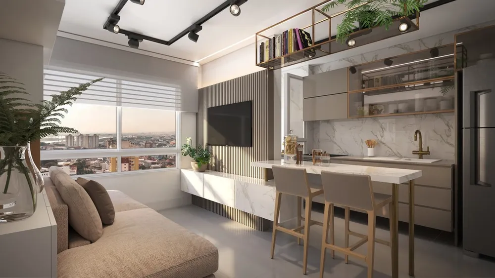 Apartamento, 1 quarto, 30 m² - Foto 4