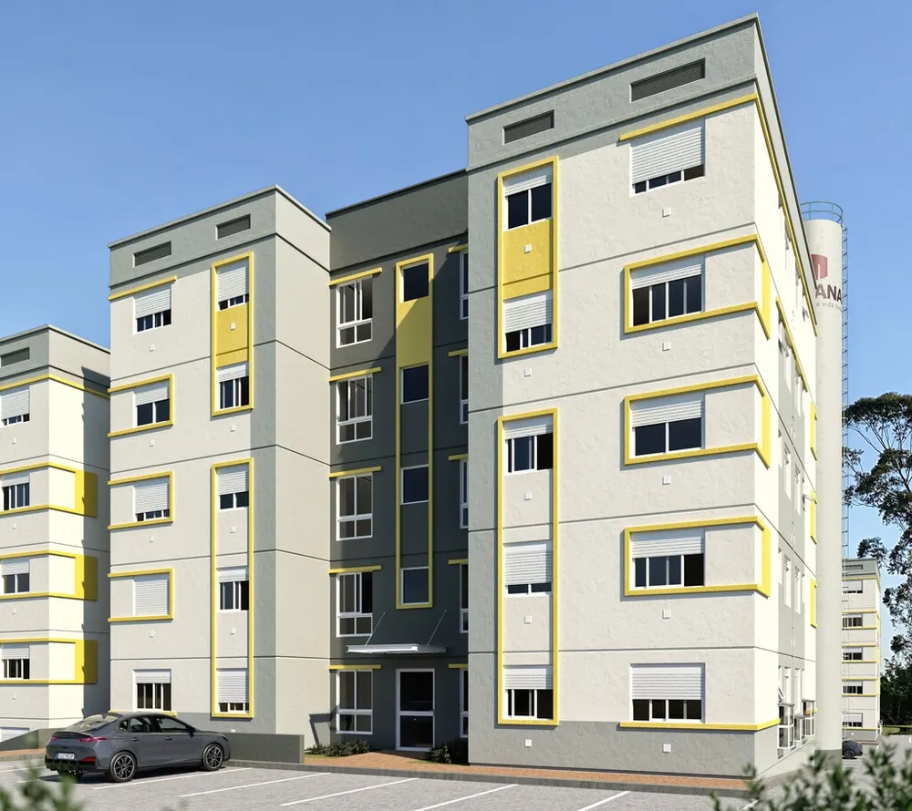 Apartamento, 2 quartos, 44 m² - Foto 1