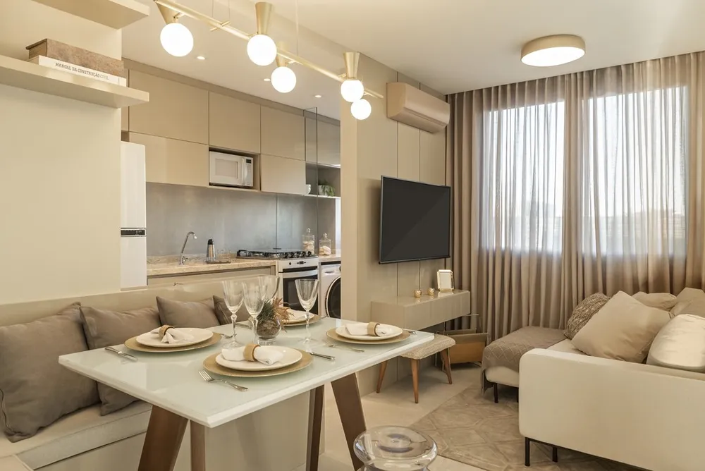 Apartamento, 2 quartos, 39 m² - Foto 4
