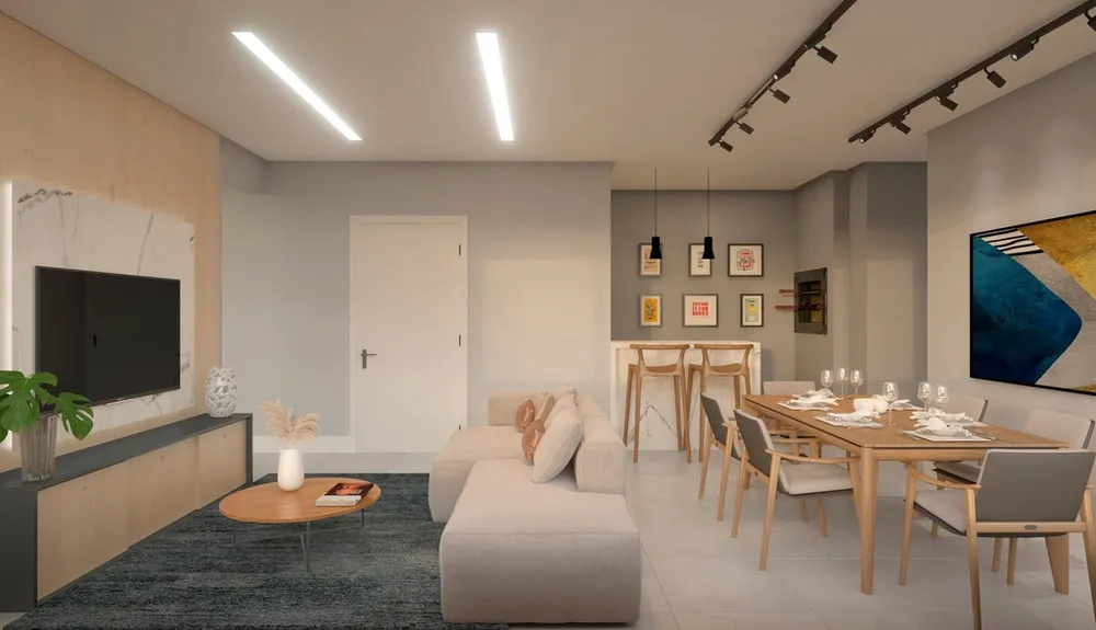 Apartamento, 2 quartos, 104 m² - Foto 3