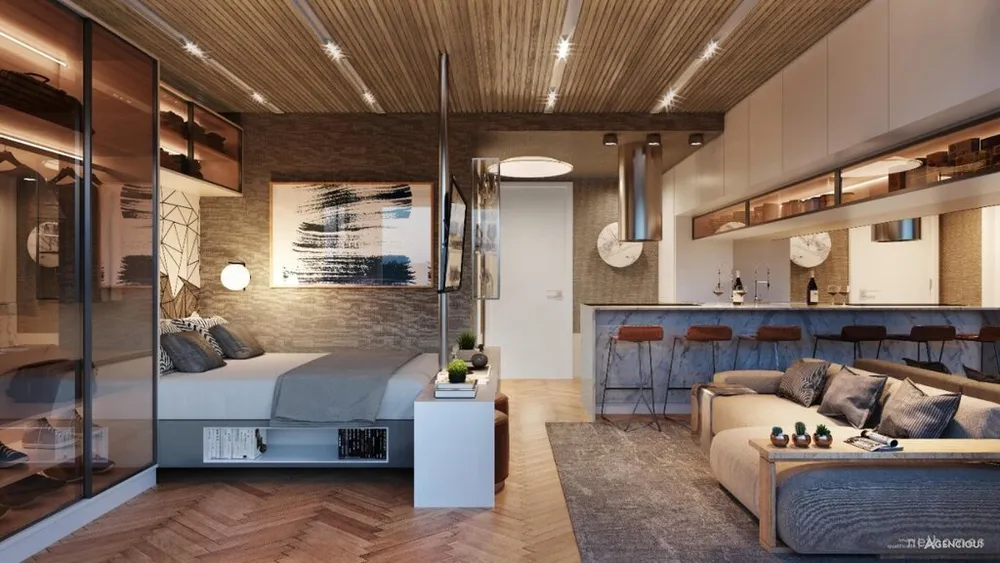 Apartamento, 1 quarto, 27 m² - Foto 4