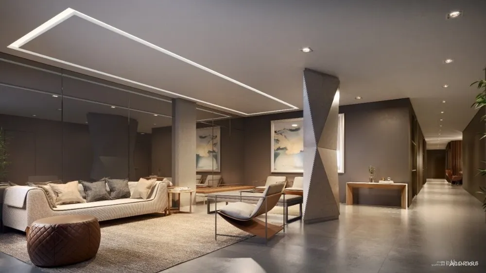 Apartamento, 1 quarto, 27 m² - Foto 2