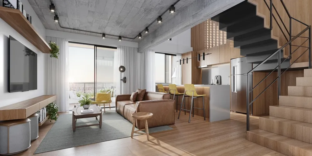 Cobertura, 2 quartos, 115 m² - Foto 4