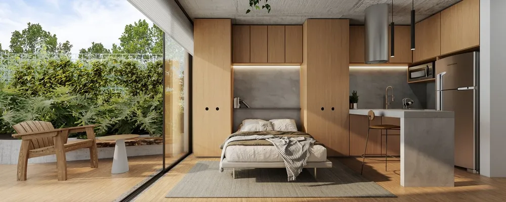 Cobertura, 2 quartos, 115 m² - Foto 2