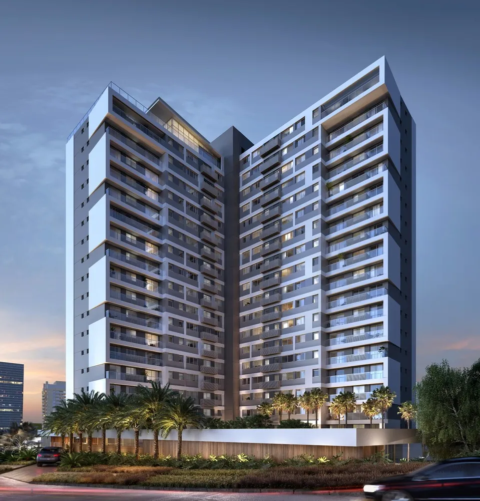 Apartamento, 1 quarto, 49 m² - Foto 1