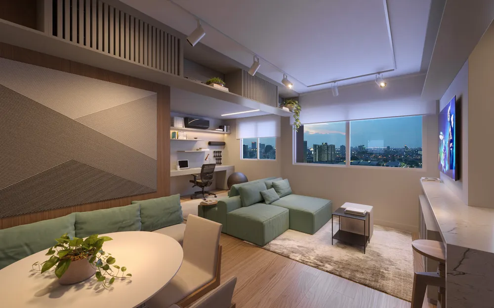 Apartamento, 3 quartos, 67 m² - Foto 4