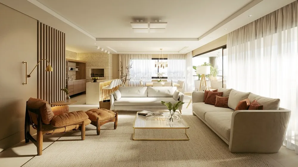 Apartamento, 3 quartos, 263 m² - Foto 3