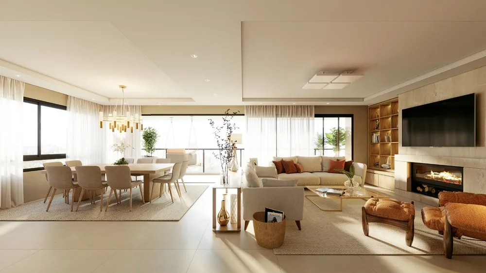 Apartamento, 3 quartos, 263 m² - Foto 4