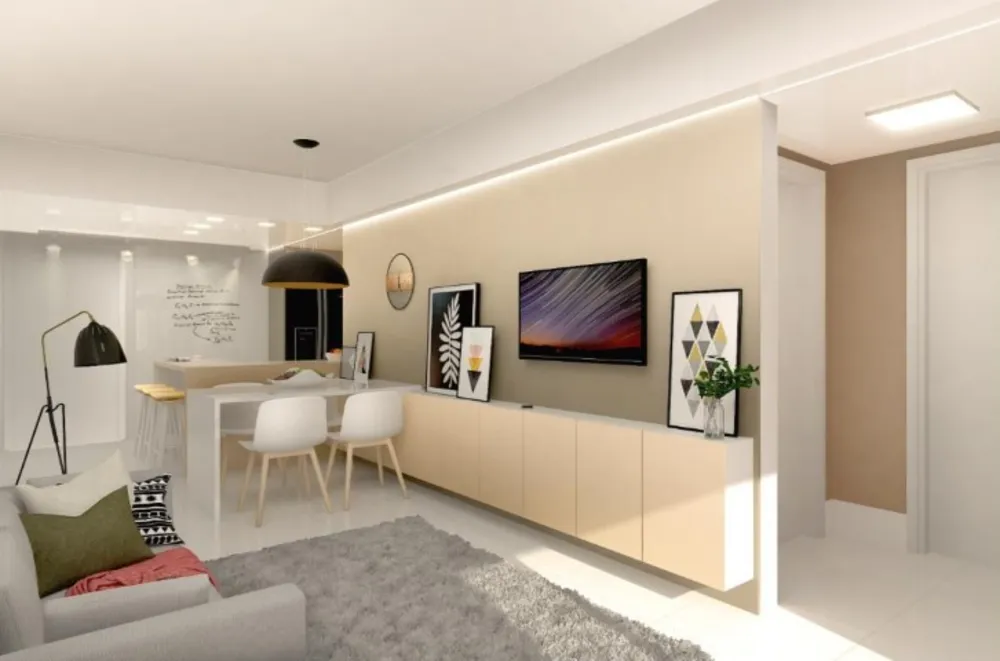 Apartamento, 2 quartos, 72 m² - Foto 3