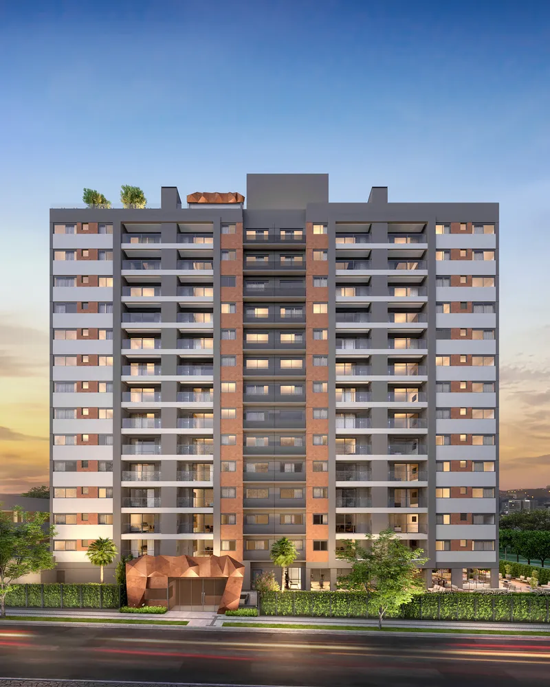 Apartamento, 2 quartos, 69 m² - Foto 1