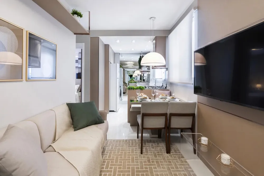 Apartamento, 2 quartos, 38 m² - Foto 2