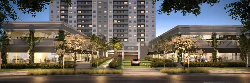 Apartamento, 2 quartos, 55 m² - Foto 2