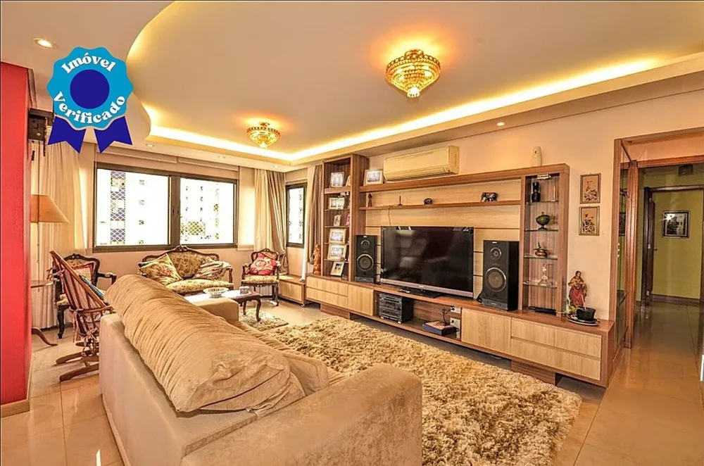 Apartamento, 3 quartos, 124 m² - Foto 1