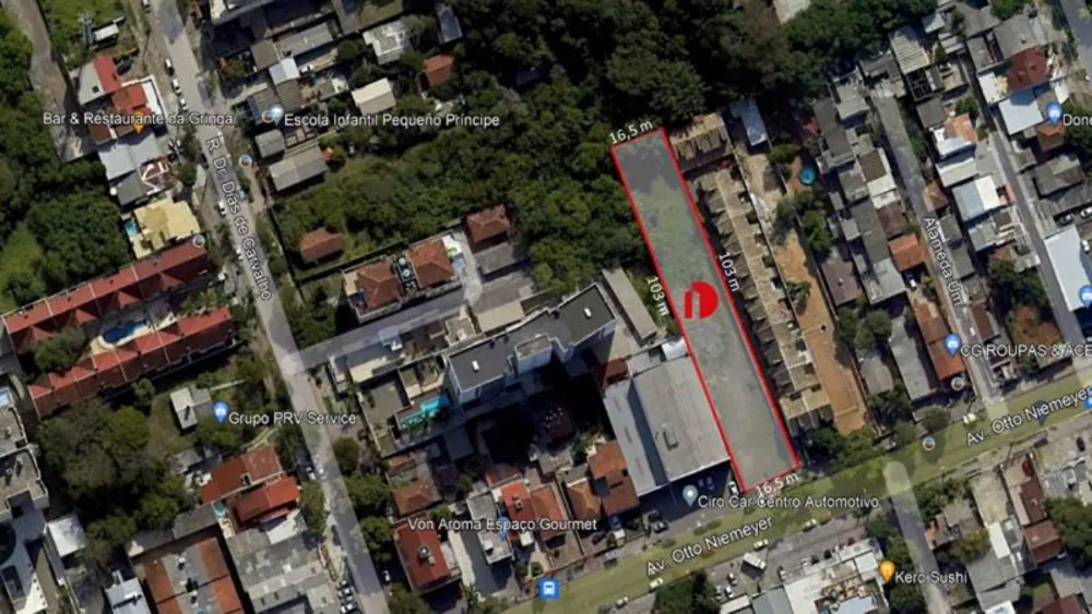 Loteamento e Condomínio, 1699 m² - Foto 1