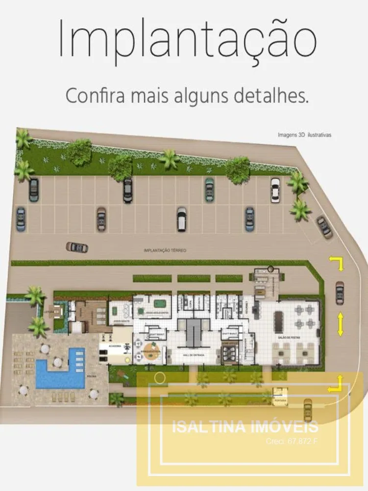 Apartamento, 3 quartos, 75 m² - Foto 10